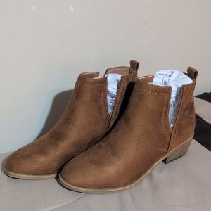 Source Unknown Classic Brown Ankle Boots